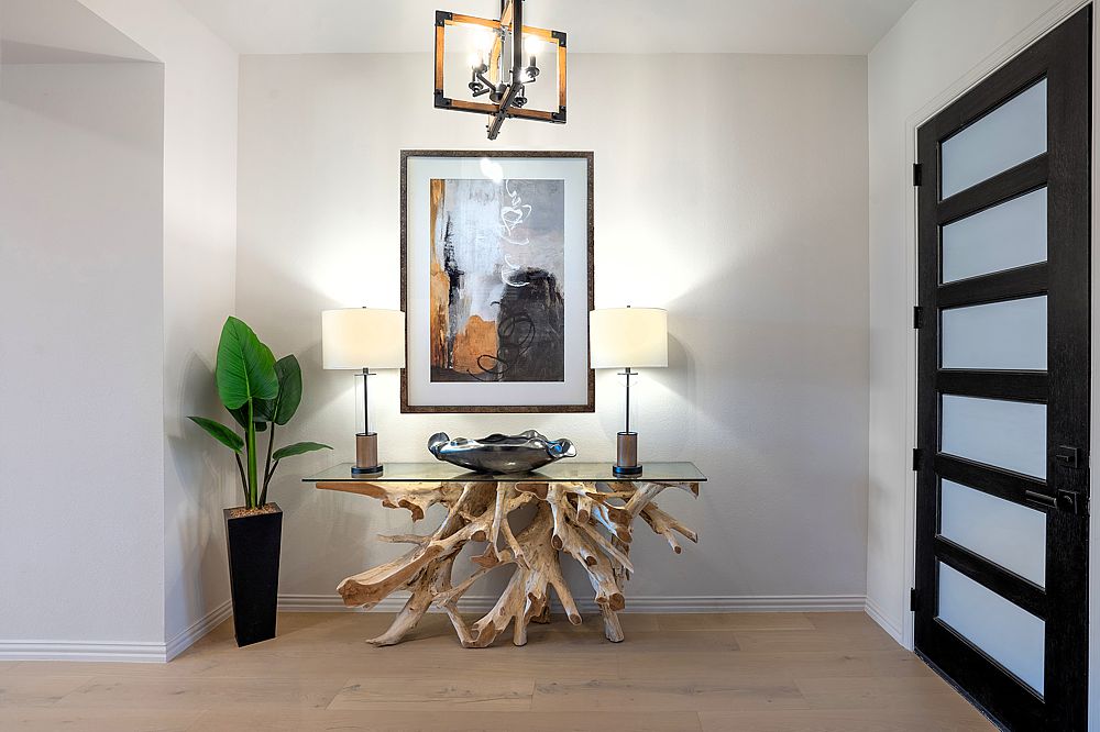 Biophilic design includes harmony with nature, a popular theme at High Point this year.